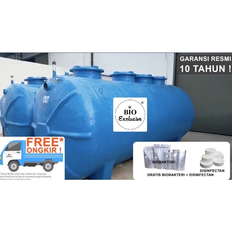 Jual Bio Septic STP, IPAL, WWTP | Shopee Indonesia