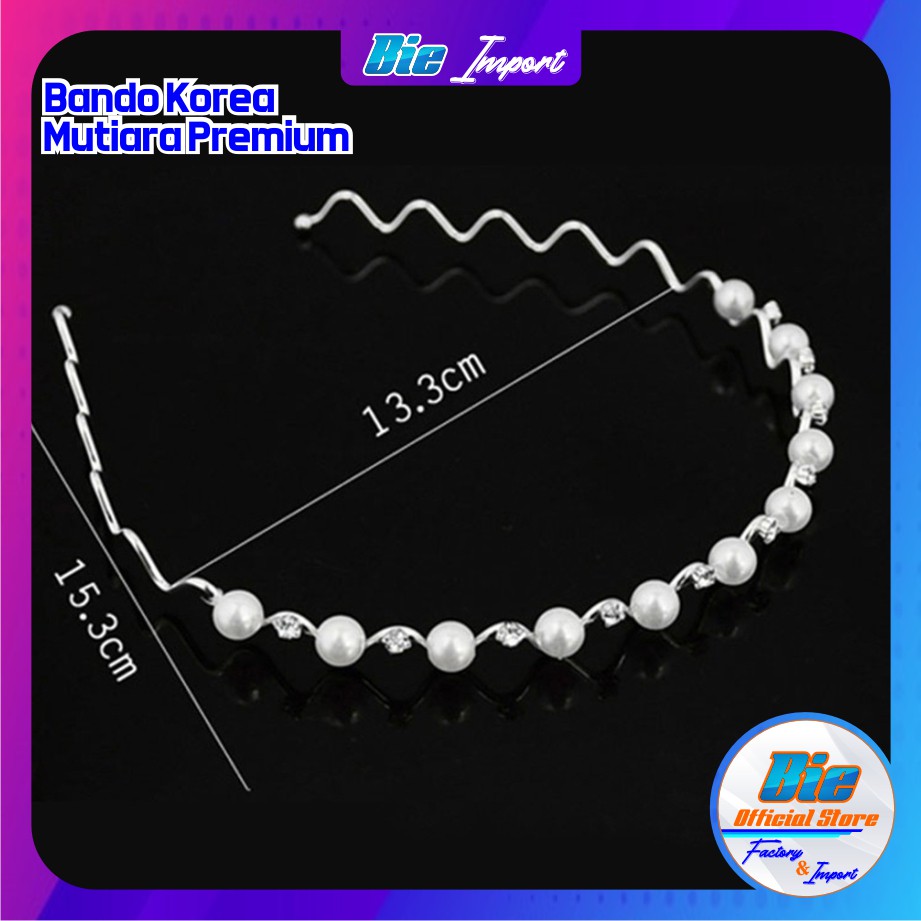 Bando Korea Mutiara Premium Impor Best Seller