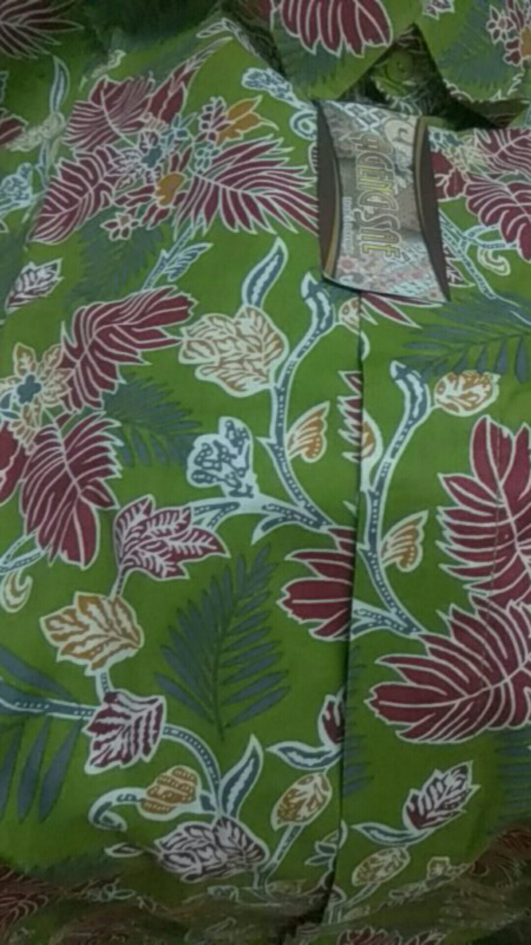 Kemeja Batik Pria Jumbo Besar Big Size ageng Sae Motif 134 Ukuran 5xl, 6xl, 7xl