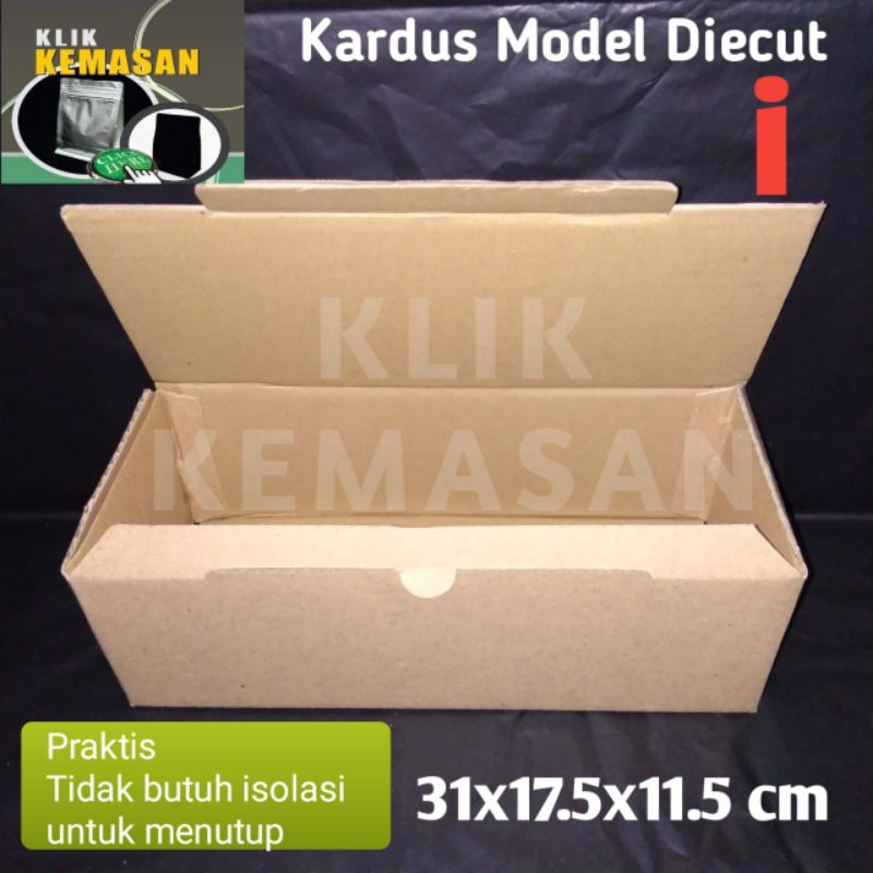 

KARDUS I COKLAT 31x17,5x11,5cm BOX DUS KARTON BOX KOTAK SEPATU PACKING