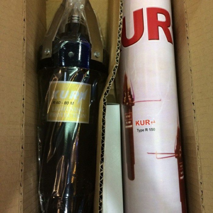 Penangkal Petir KURN R80/ Anti Petir KURN Radius 60-80m