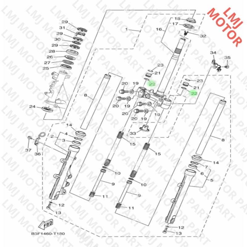 (100% ORI ) KARET ORING TUTUP OLI SHOCK F1ZR VEGA R ZR RR FORCE LEXAM 2JG- F3147-0 Elegan