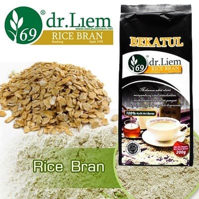 

gr20111r Bekatul Rice Brand Dr. Liem 200Gr - Original Kullit Ari Beras Sv012Ss