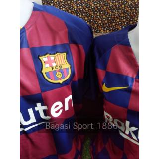 Jersey Baju  Bola  Kit FCB Barcelona  Barca  Couple  Pasangan 