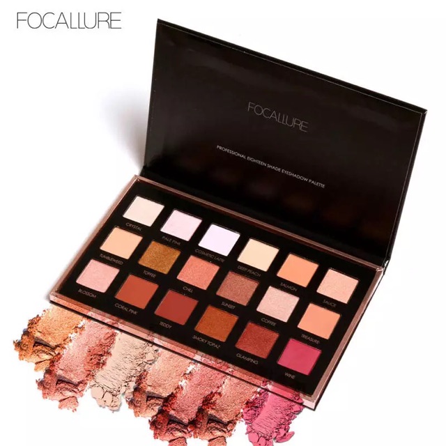 Focallure Eyeshadow palette 18 colors