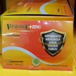 Vitalong C + zinc