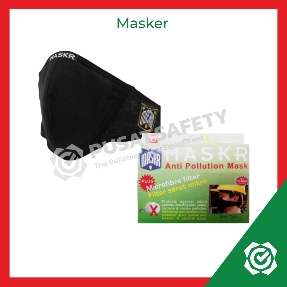 Masker Anti Polusi MASKR