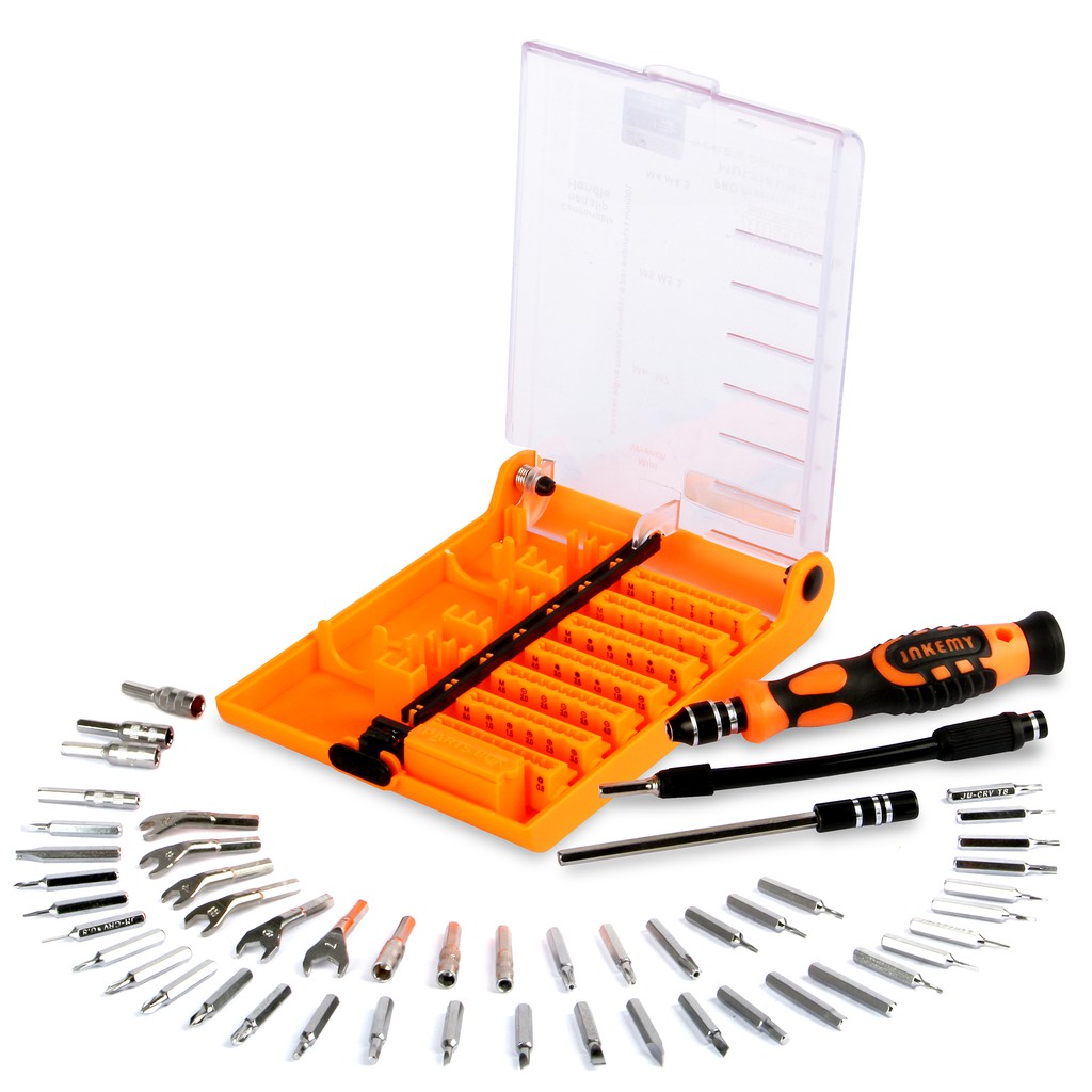 Jakemy 52 in 1 High Grade Screwdriver Set - JM-8150