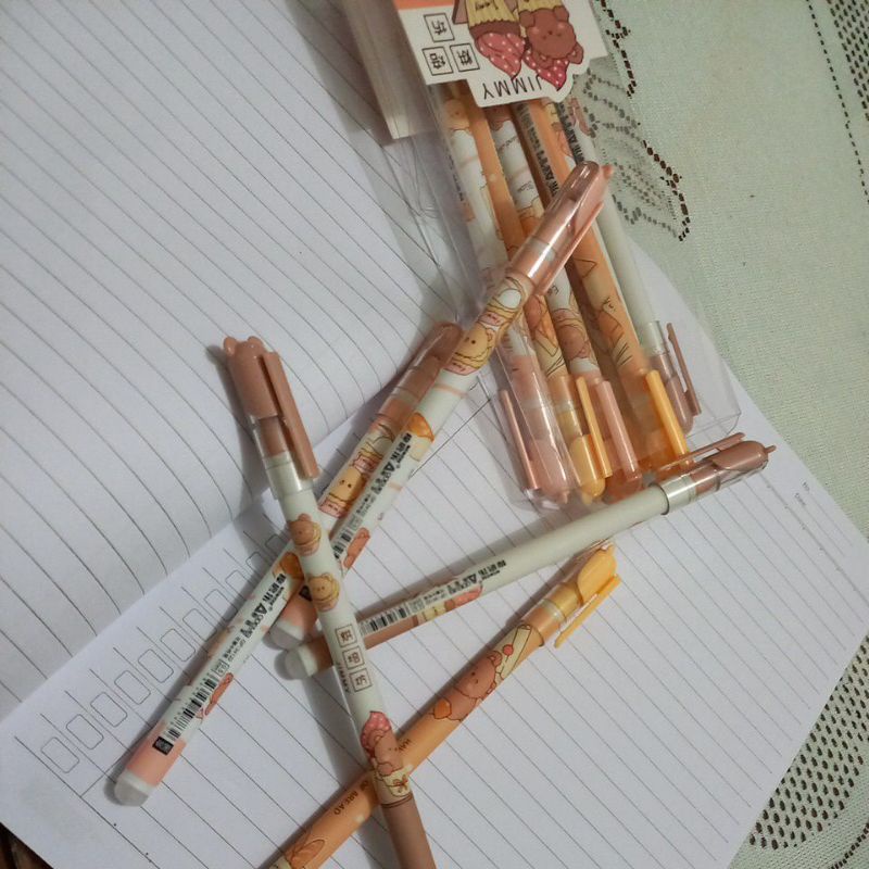 

AODEMEI Gel Pen Hitam bisa di hapus (SATUAN)