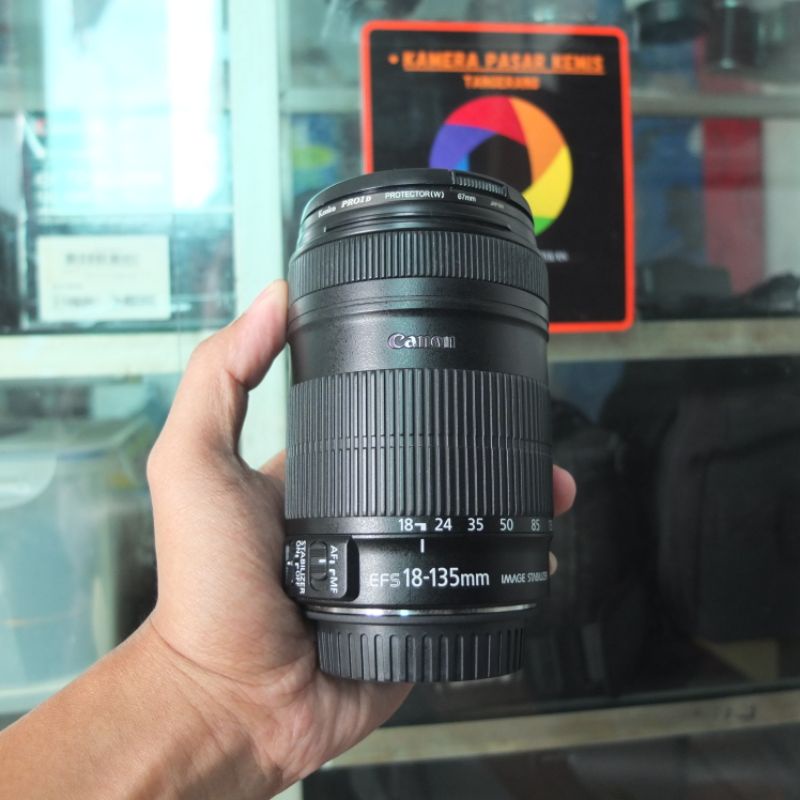 Canon 18-135mm is