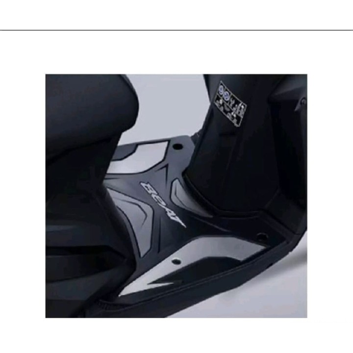 Karpet Lantai (Rubber Step Floor) original Honda All New Beat