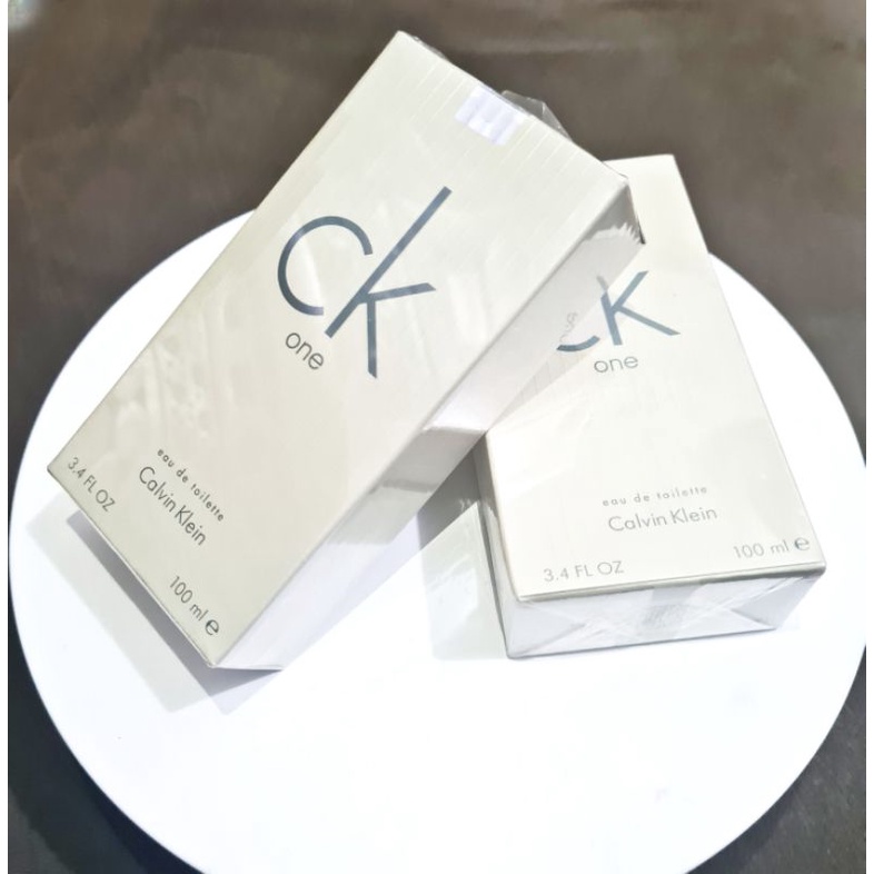 CK one parfume orignal ex Singapore outlet