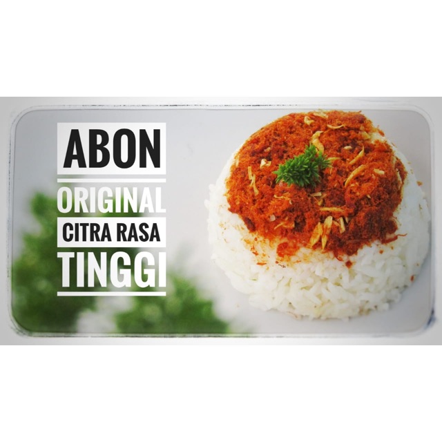 

Abon Ayam