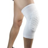 LEG SLEEVE LEGPAD KNEE PAD HEXAPAD PANJANG PENDEK  LEGSLEEVE PADDED HONEYCOMB  COMBAT KAKI