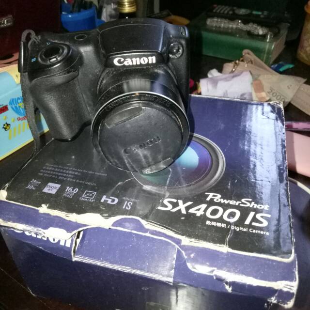 CANON SX400 IS POWER SHOT SECOND