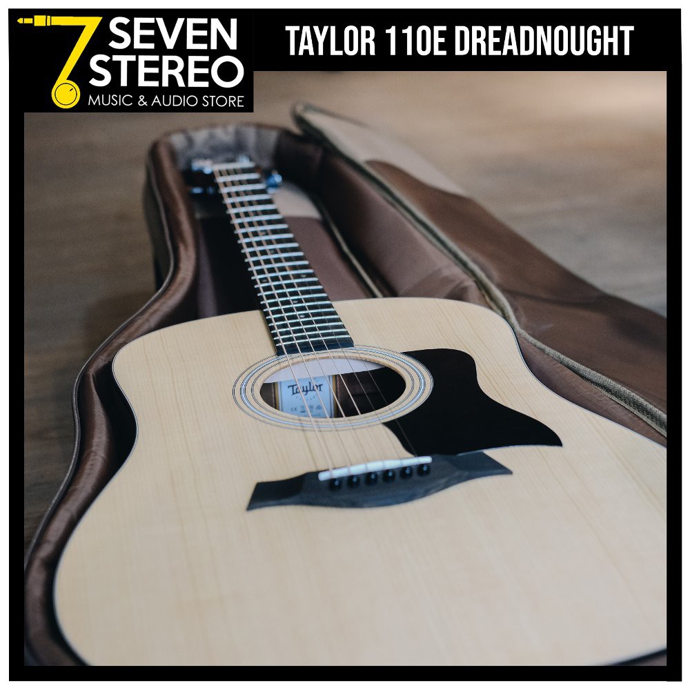 Taylor 110E Dreadnought Acoustic Electric Guitar