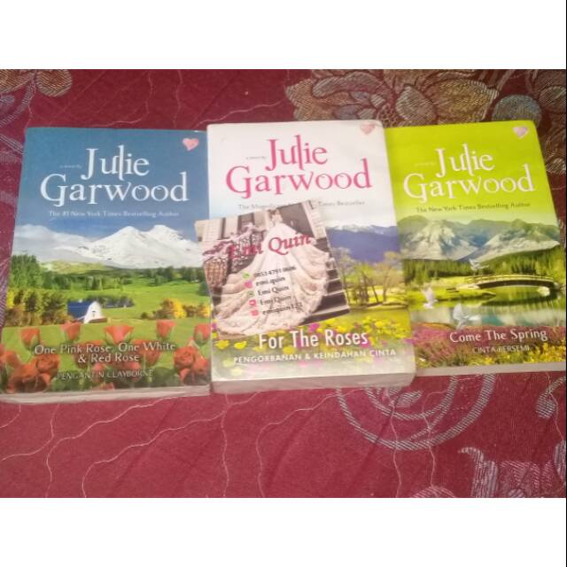 Novel Julie Garwood seri