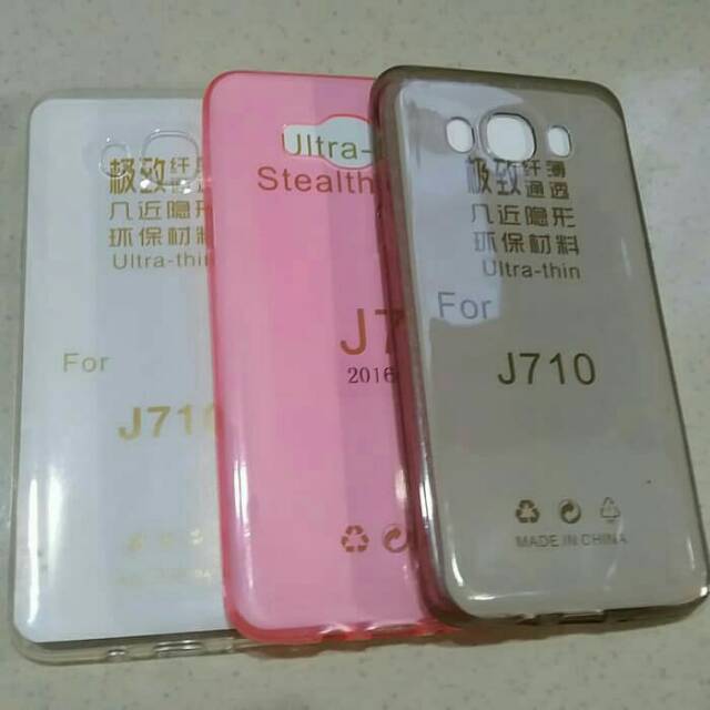 SOFTCASE SAMSUNG J7 2016