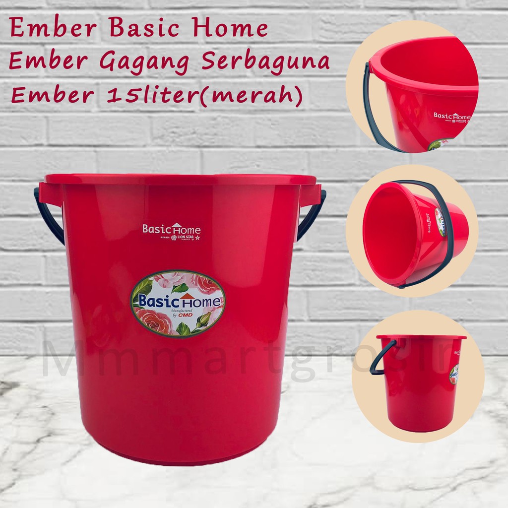 Ember Basic Home / Ember Serbaguna / Ember Gagang / 15Liter