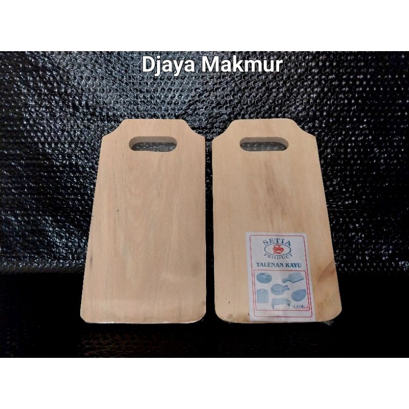 Talenan Kayu Kotak Tebal Besar Talenan Kayu Segi Serbaguna