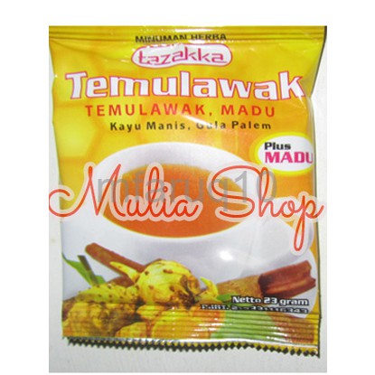 

Murah Minuman Herba Instan Temulawak Tazakka