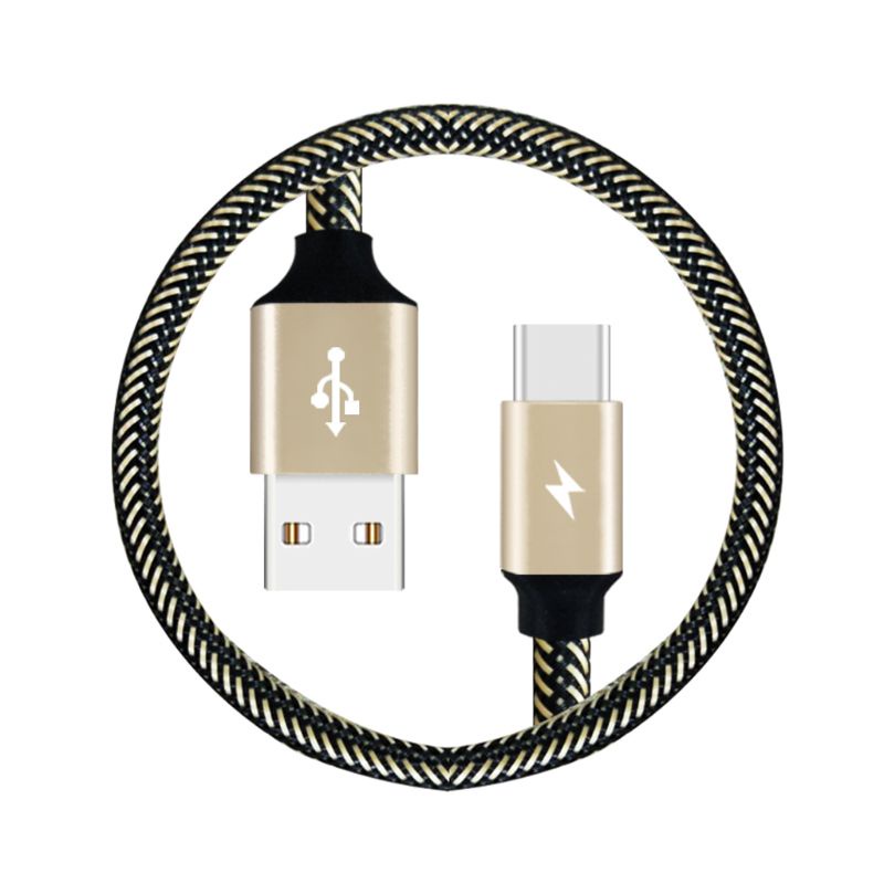 VIVI   30cm 3A Fast Charger Cable Type C Braided Power Bank Cable For S9 S8 Mate 20/10/9 P20/P10/P9 Smart Phones Tablet PCs