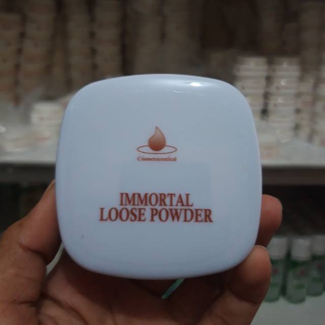 Immortal Loose Powder Natural