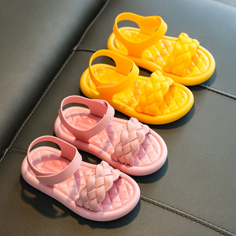 HappyOliver JOURNEY SANDALS 1538 Sandal Anak Perempuan Bahan Karet Model Lucu 2-8 Tahun Import