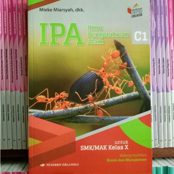 BUKU IPA SMK/MAK KELAS 10 REVISI K13N ERLANGGA