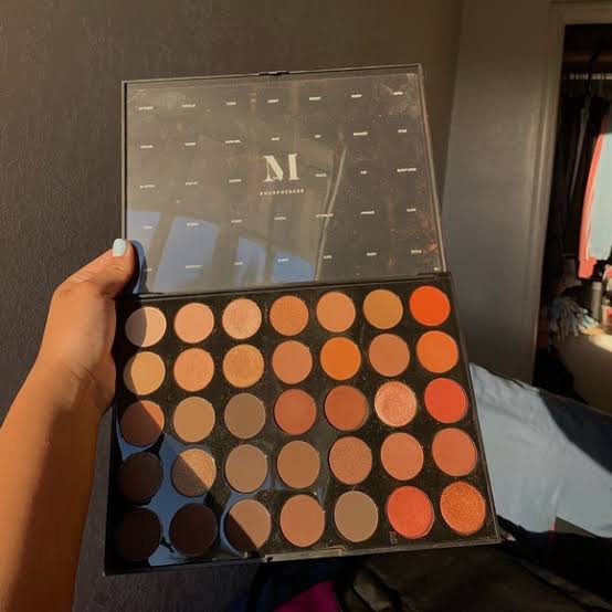 MORPHE 35O - Nature Glow Artistry Eyeshadow Palette // MORPHE 35O // EYESHADOW MORPHE 35O