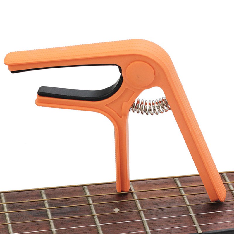 Capo Ringan Anti Slip Untuk Gitar Akustik / Elektrik / Ukulele