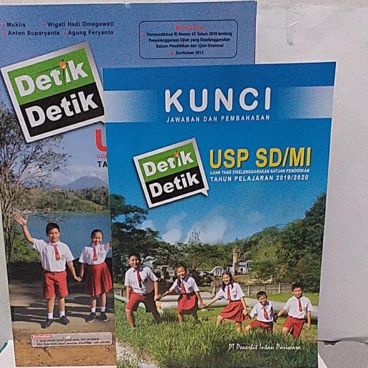 [KODE BARANG 821] Buku Detik Detik USP SD/MI Kelas 6 Intan Pariwara TERLARIS