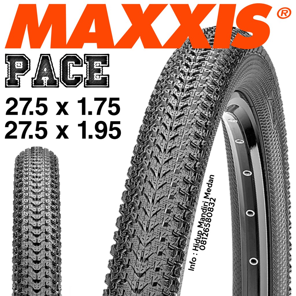 Ban Luar Maxxis PACE Kevlar 27.5 x 1.95 - 27 275 195 pace