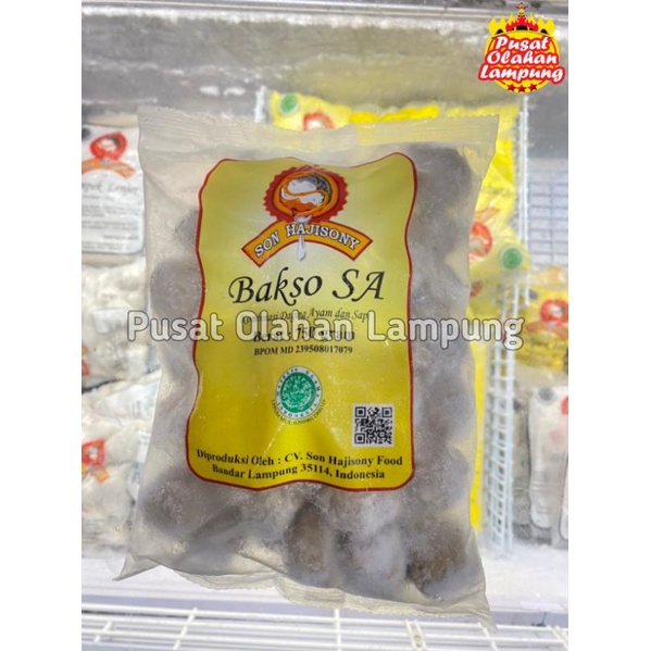 Bakso Sony Lampung Bakso SA Bonus Bumbu Kuah Bakso