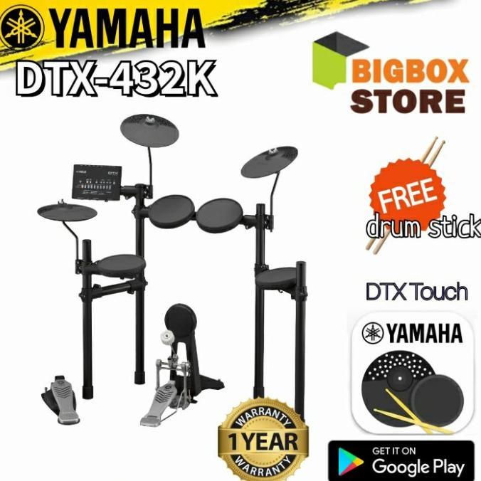 Electrik Drums Set DTX-432K / DTX432K / DTX 432K / DTX 432