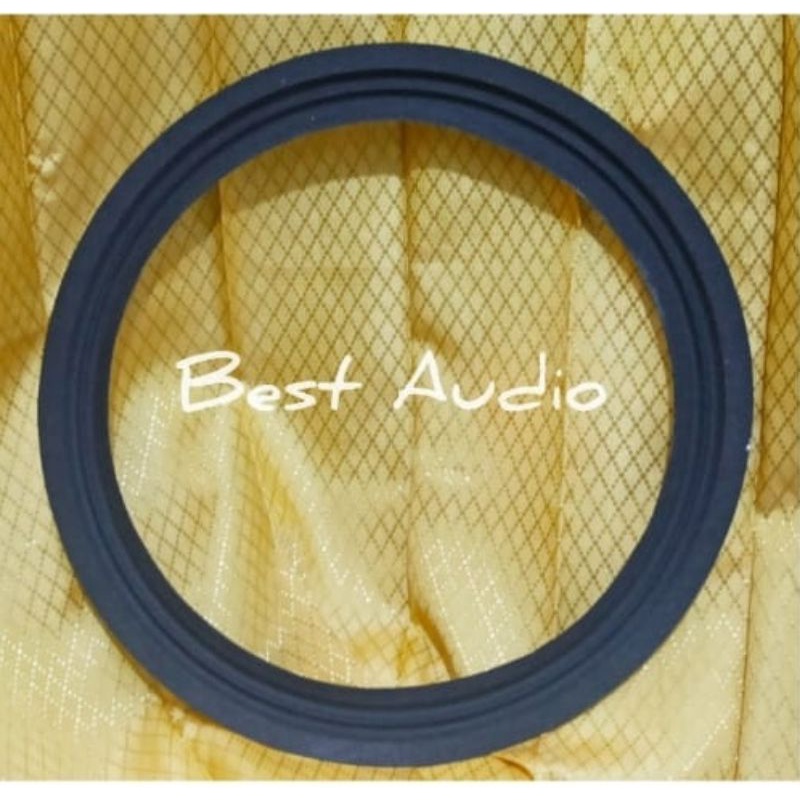 List pinggiran kain  daun kertas speaker 15inch 15 inch full range 2 gelombang