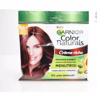  Garnier  color naturals cat  rambut  shacet Shopee  Indonesia