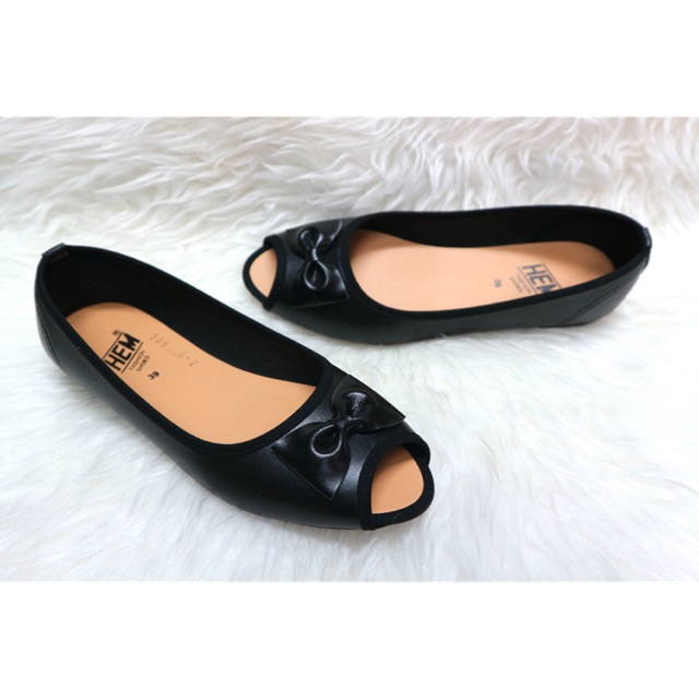 Flat shoes wanita Hem - 6509