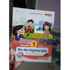Buku pelajaran tematik tema 2 / buku sekolah / buku tematik