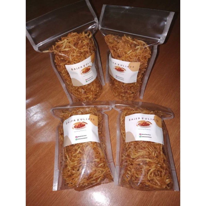 

kentang mustofa renyah 400gr