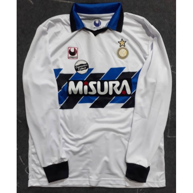 JERSEY INTER MILAN RETRO 1989 1990 1991 89 90 91 1992 92 LAWAS Home ls away
