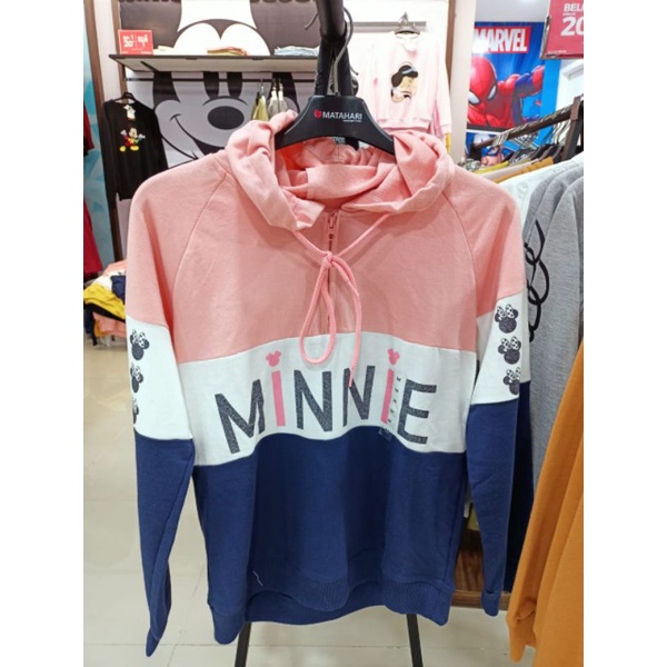Hoodie Disney Nevada wanita