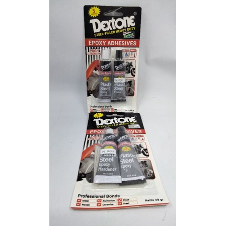 

dextone expoxy plastik stell