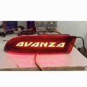 Lampu reflektor bumper belakang All New Avanza Xenia 2012 - 2025