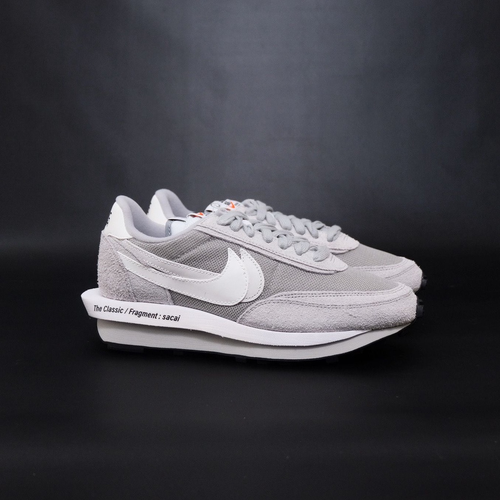 Sacai Ldwaffle Fragment Grey