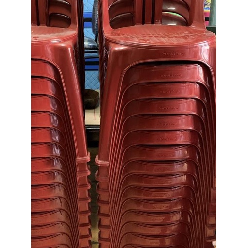 ۝ Kursi Plastik Sender Napolly ➵