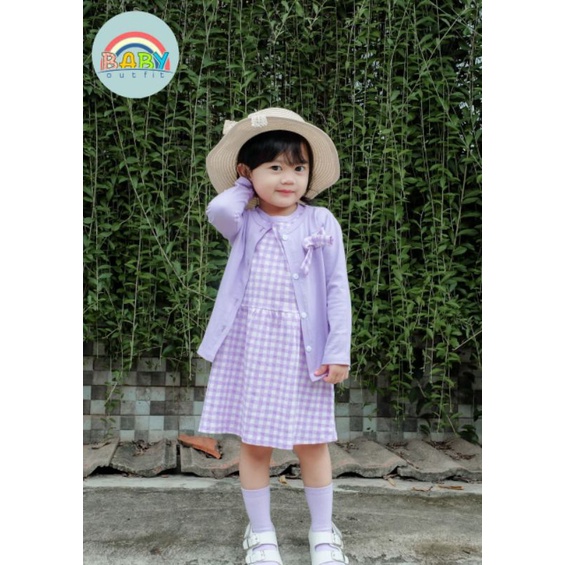 Afsheenastore Dress Anak Palid Sweater Coat By Baby Outfit