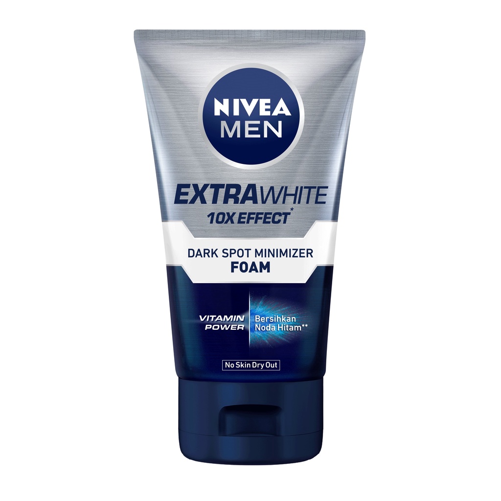 Nivea Men Facial Wash 100ml ORIGINAL-BPOM