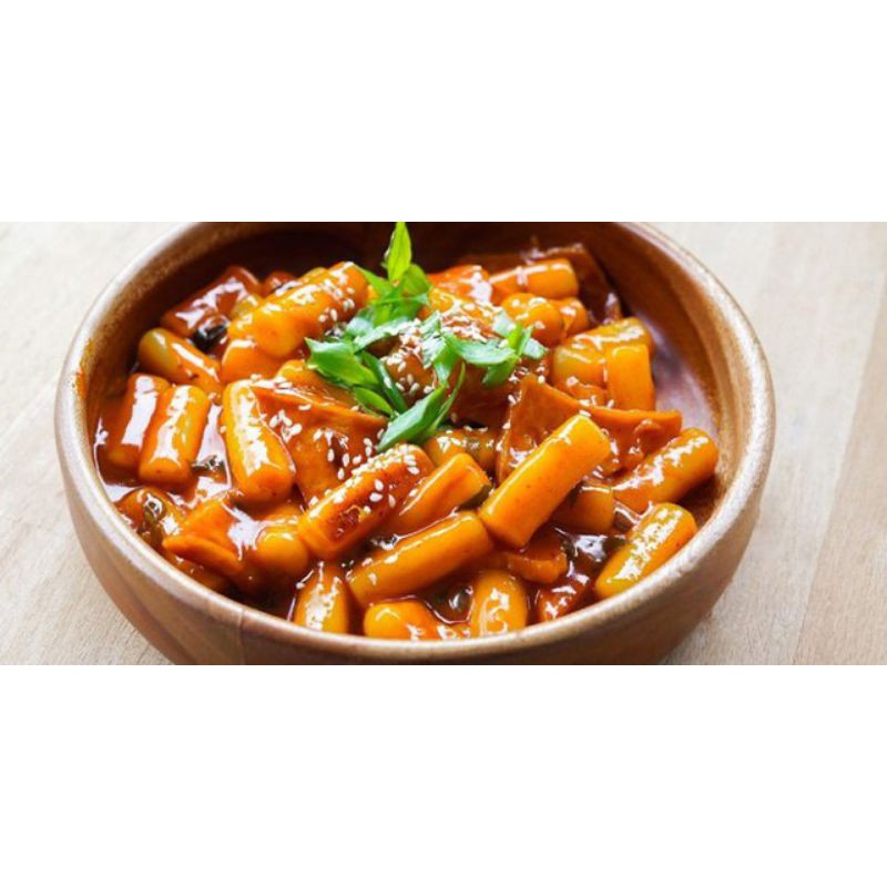 

Tteobokki Korea Kemasan(HALAL)