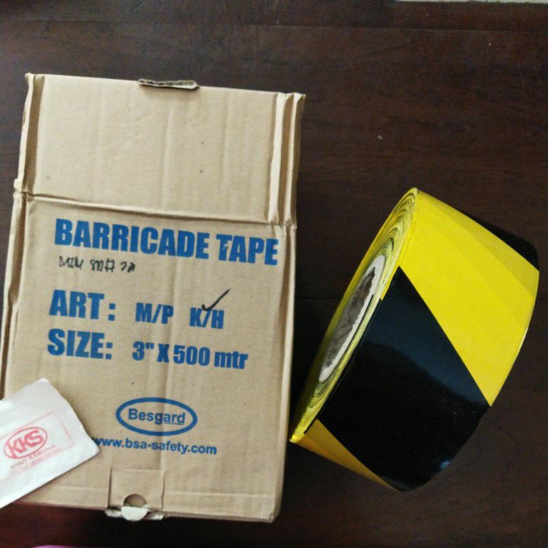 Police Line 500 M 3"